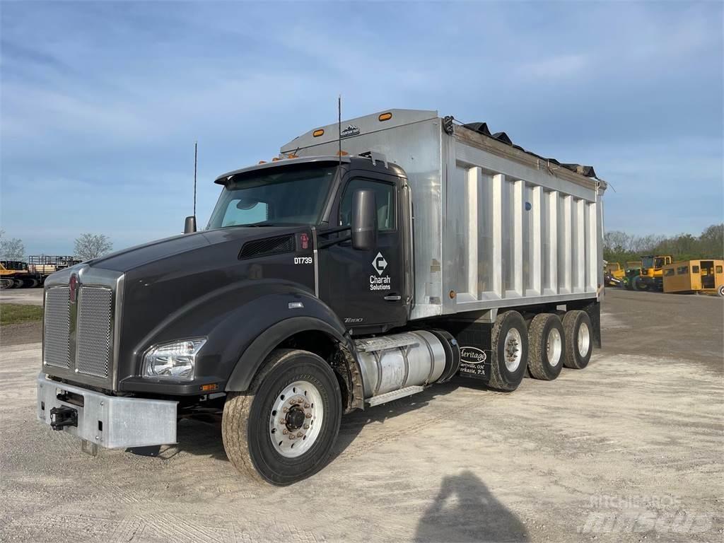 Kenworth T880 Ostalo za građevinarstvo