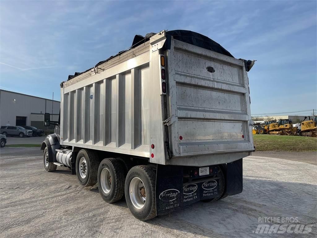 Kenworth T880 Ostalo za građevinarstvo