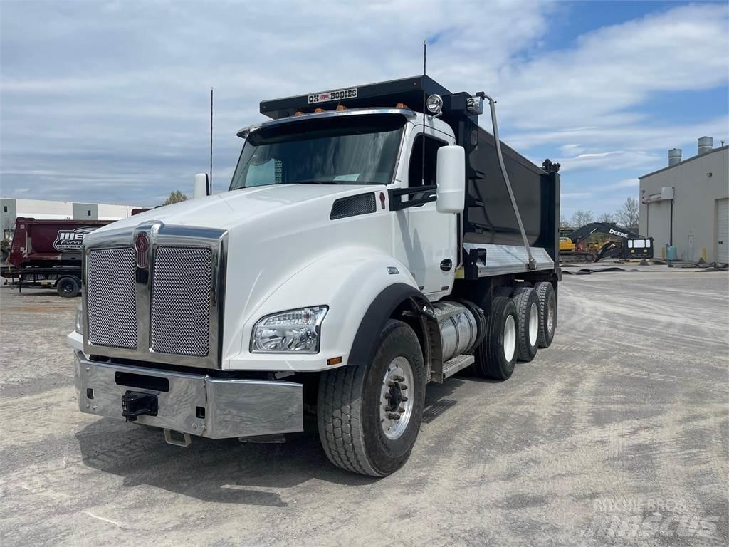Kenworth T880 Ostalo za građevinarstvo