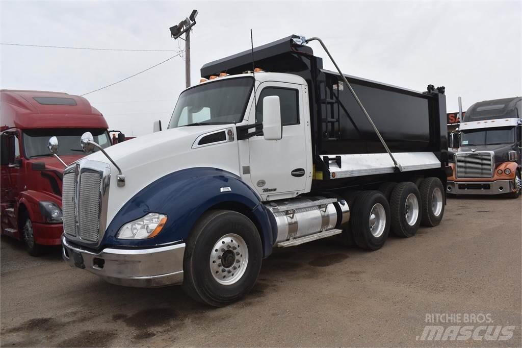 Kenworth T880 Kiperi kamioni
