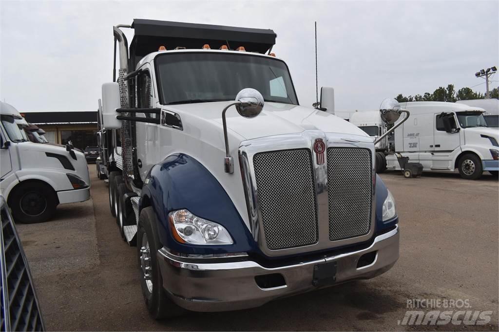 Kenworth T880 Kiperi kamioni