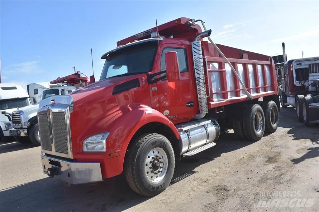 Kenworth T880 Kiperi kamioni