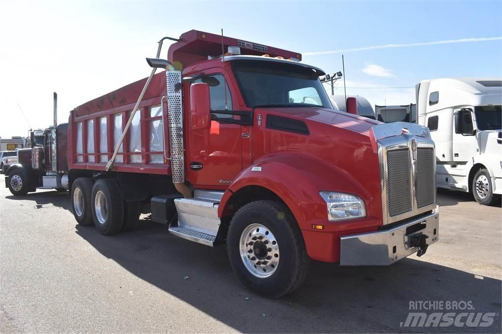 Kenworth T880 Kiperi kamioni