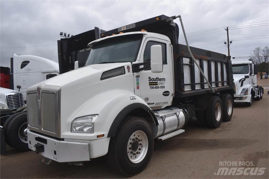 Kenworth T880 Kiperi kamioni
