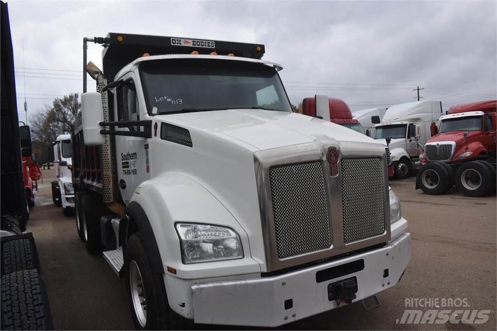 Kenworth T880 Kiperi kamioni