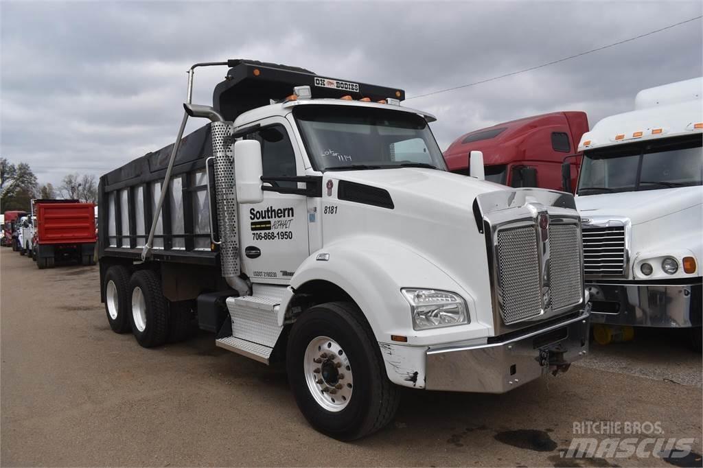 Kenworth T880 Kiperi kamioni