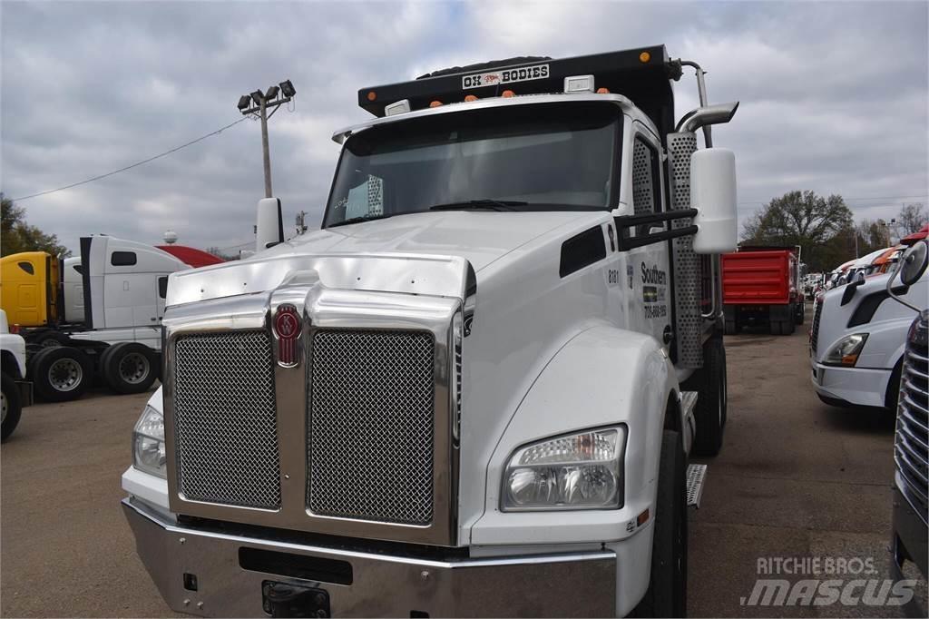 Kenworth T880 Kiperi kamioni