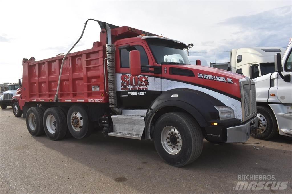 Kenworth T880 Kiperi kamioni
