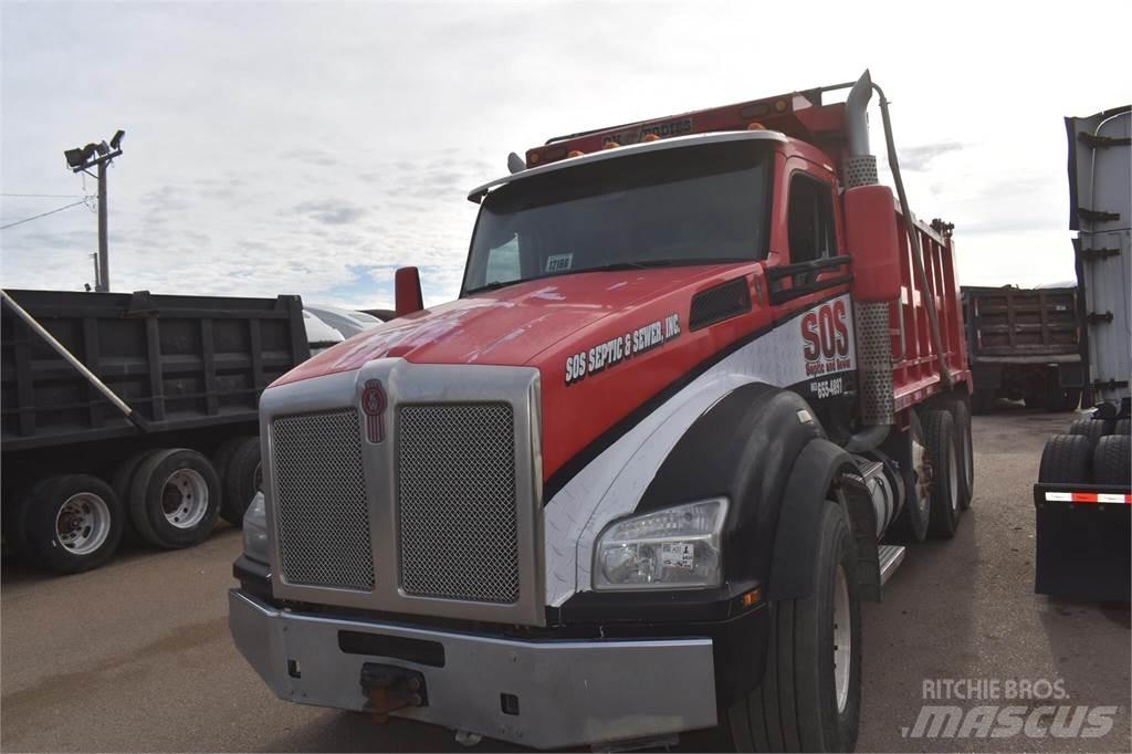 Kenworth T880 Kiperi kamioni