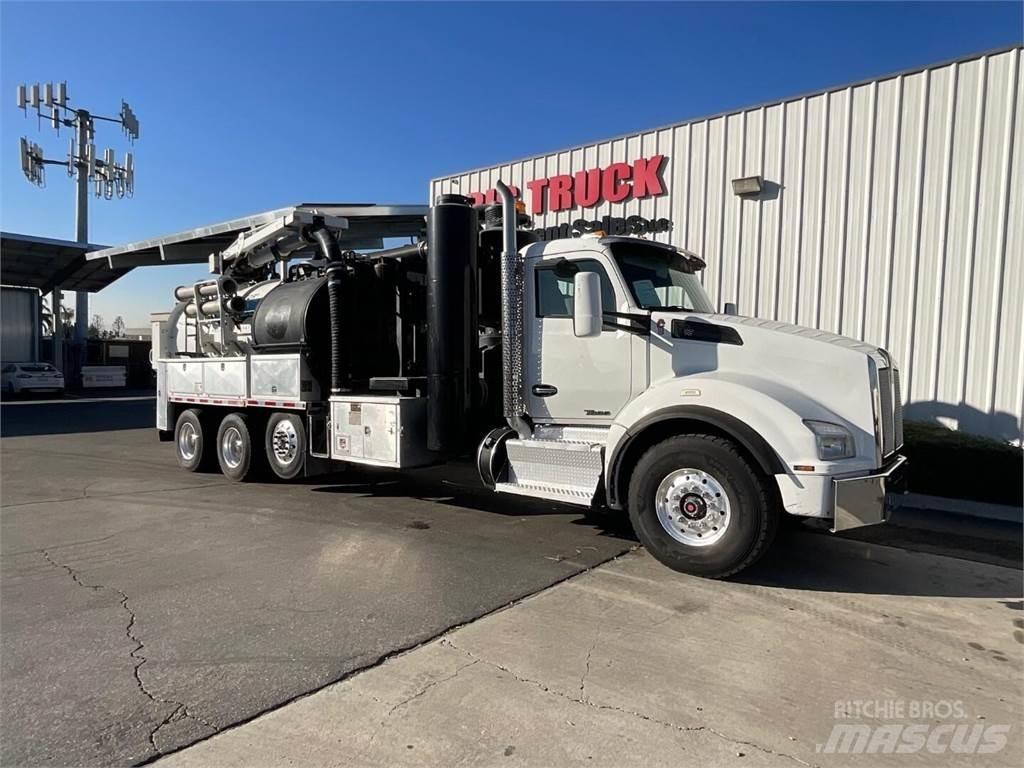Kenworth T880 Kamioni cisterne