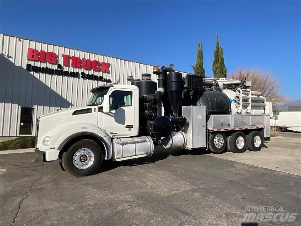 Kenworth T880 Kamioni cisterne
