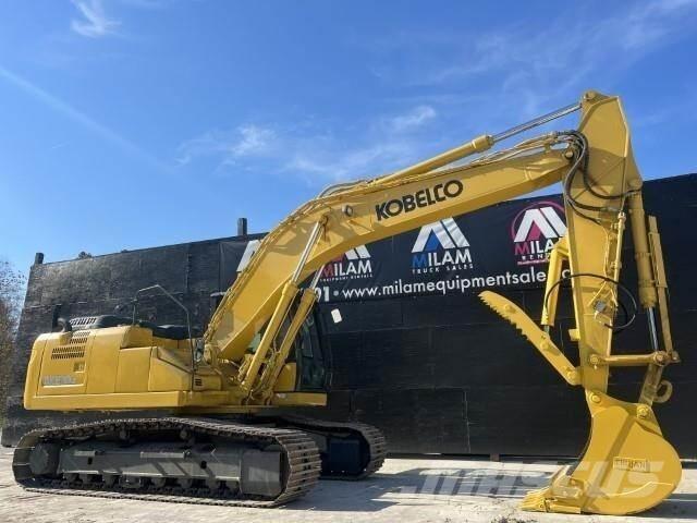 Kobelco SK210 LC-10 Bageri guseničari