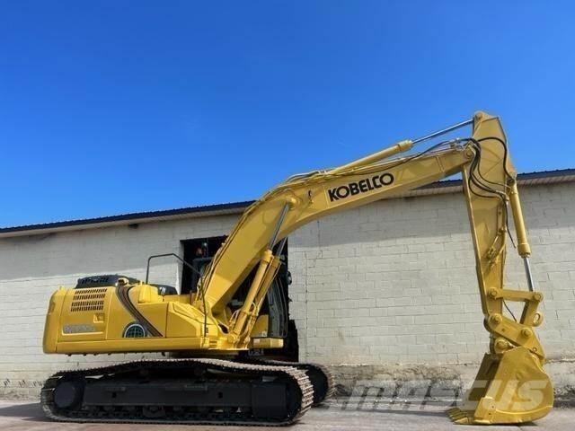Kobelco SK210 LC-10 Bageri guseničari