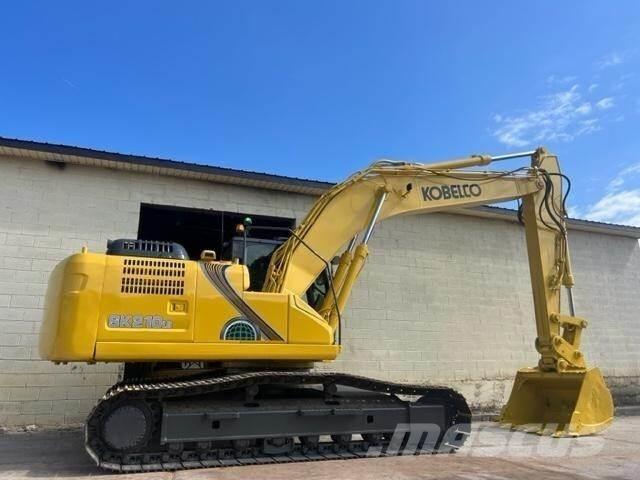 Kobelco SK210 LC-10 Bageri guseničari