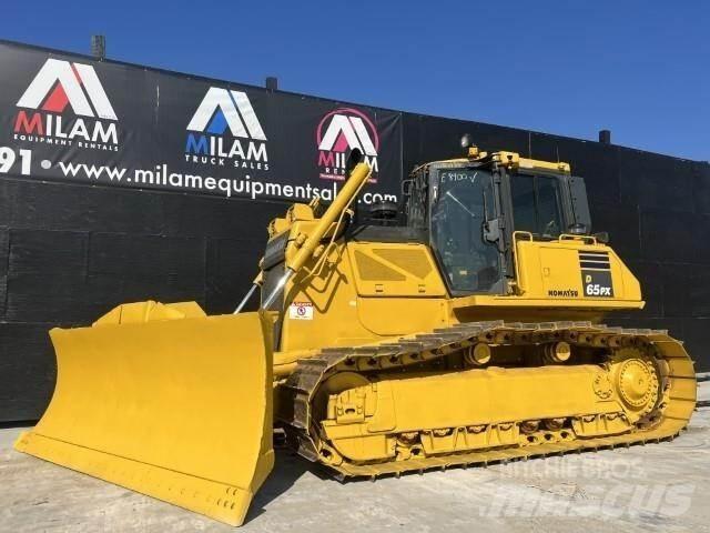 Komatsu D65PX-18 Buldožeri guseničari