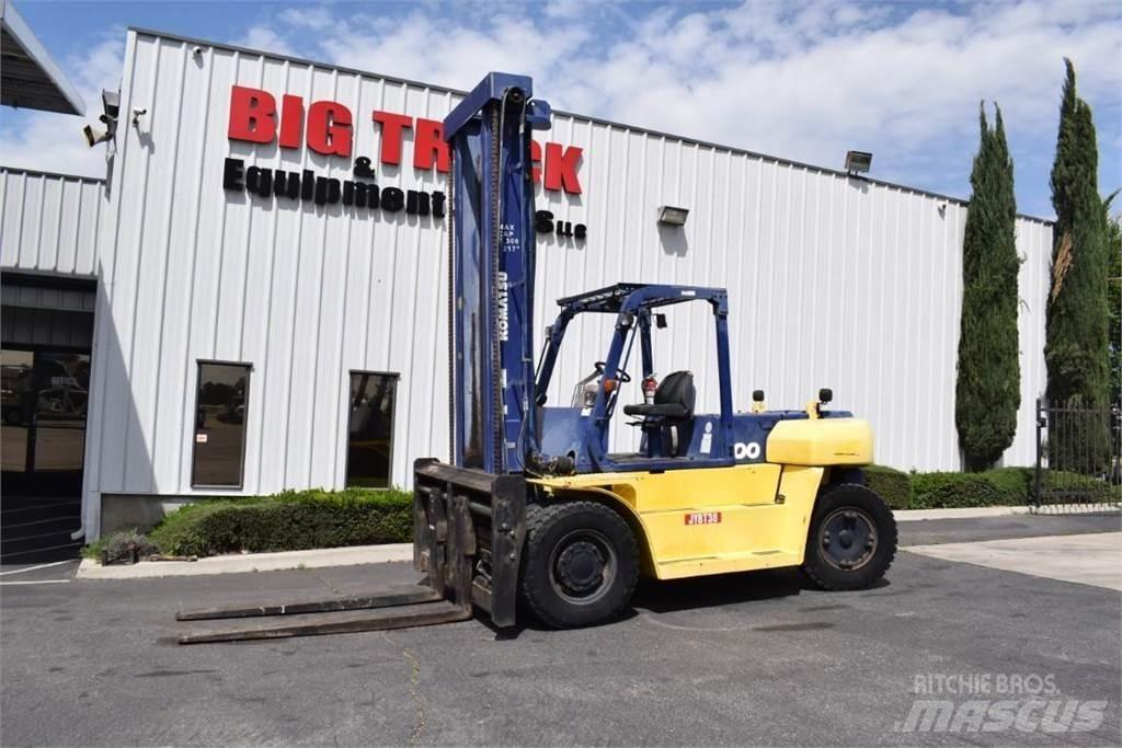 Komatsu FD100T-6 Viljuškari - ostalo