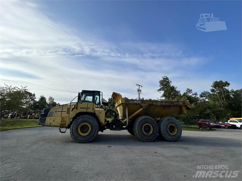 Komatsu HM400-2 Zglobni damperi