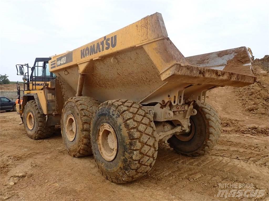 Komatsu HM400-3 Zglobni damperi