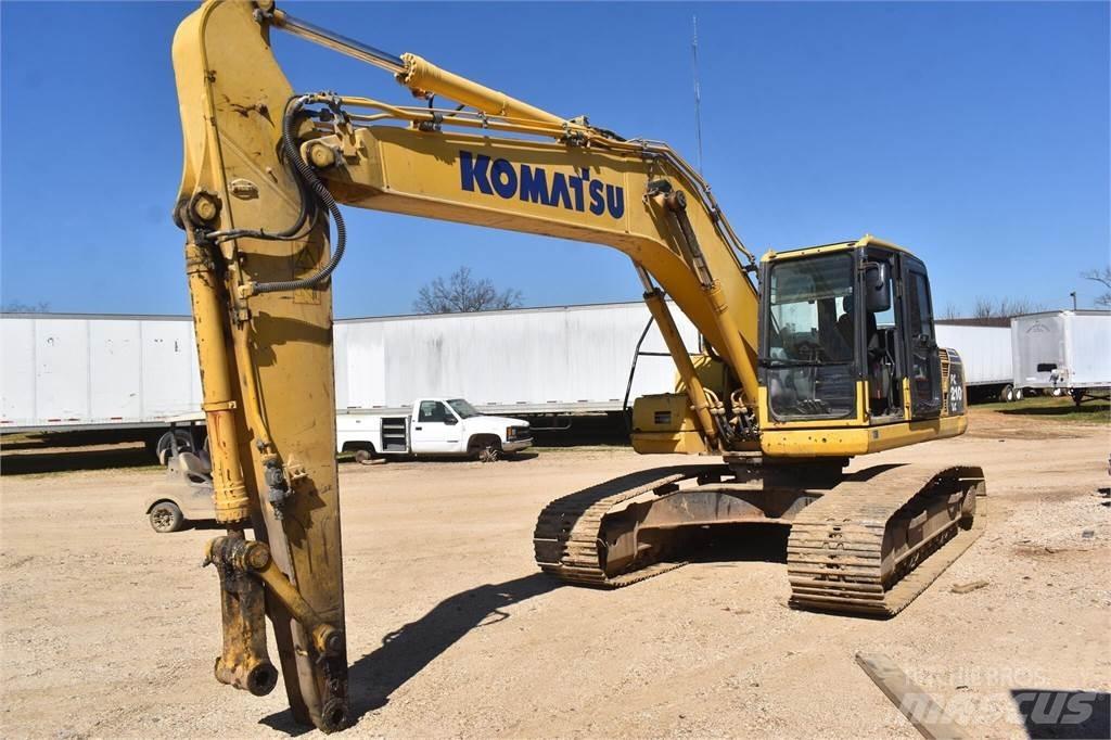 Komatsu PC210 LC-8 Bageri guseničari