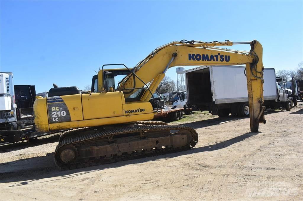 Komatsu PC210 LC-8 Bageri guseničari