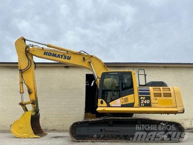 Komatsu PC240 LC-10 Bageri guseničari