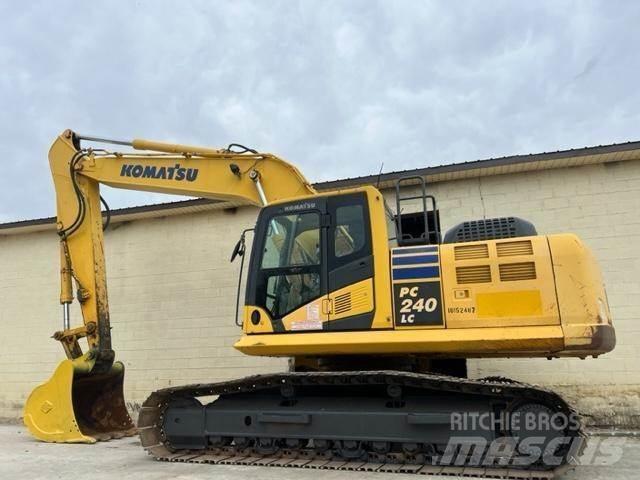 Komatsu PC240 LC-10 Bageri guseničari