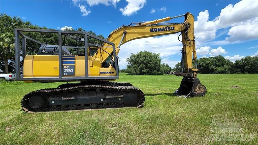 Komatsu PC290 LC-11 Bageri guseničari