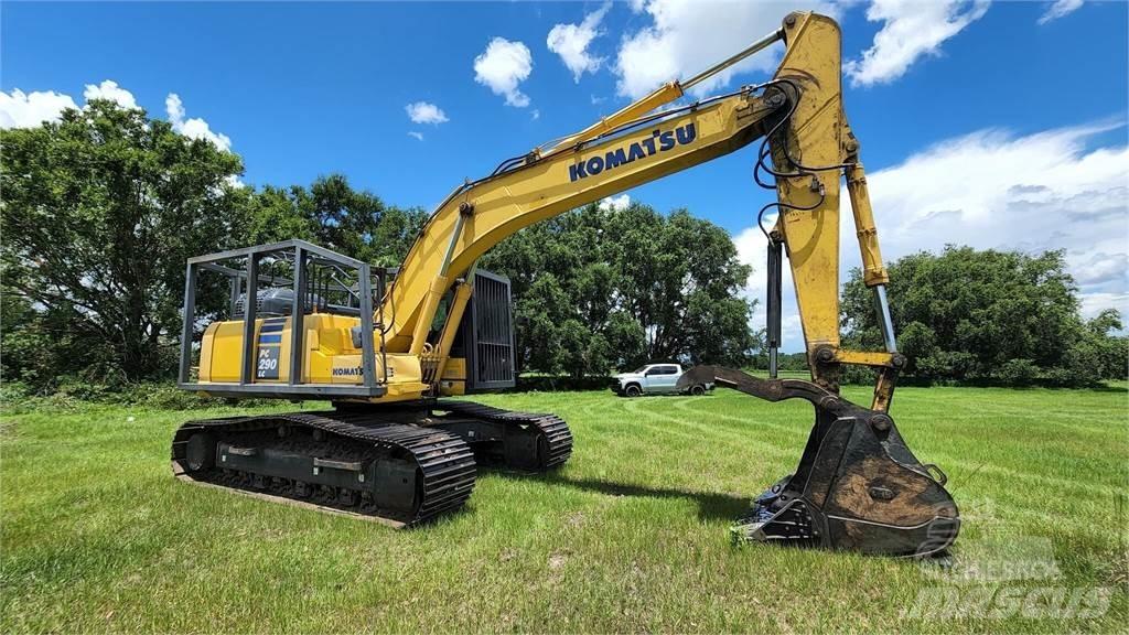 Komatsu PC290 LC-11 Bageri guseničari