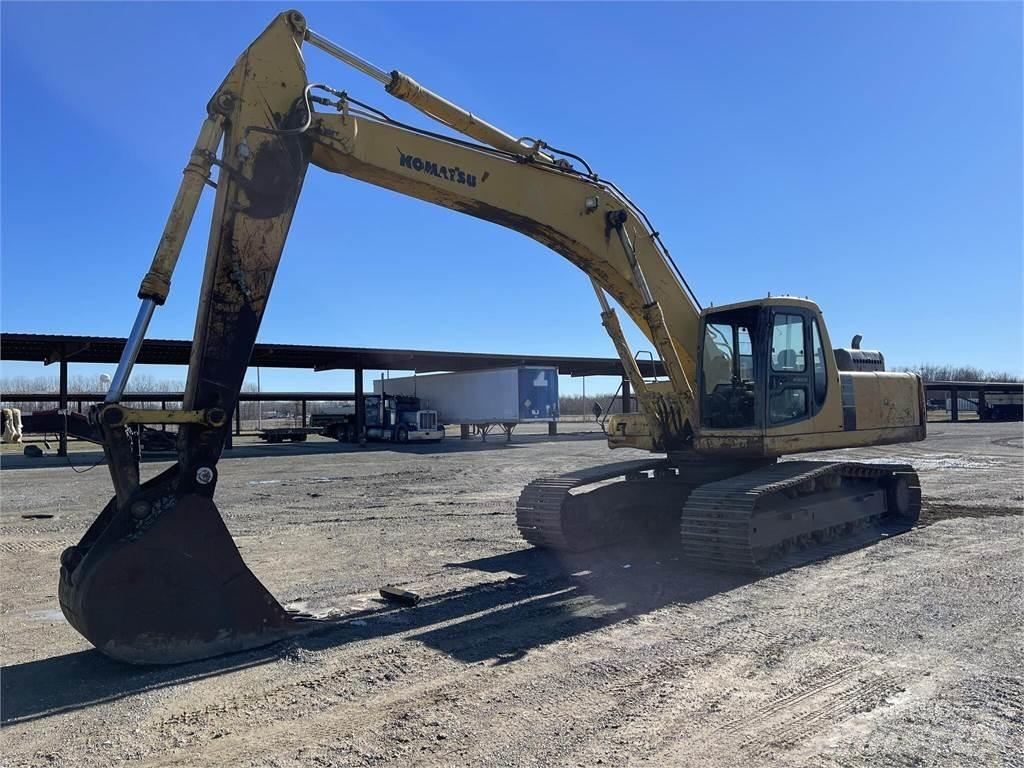 Komatsu PC300 LC Bageri guseničari