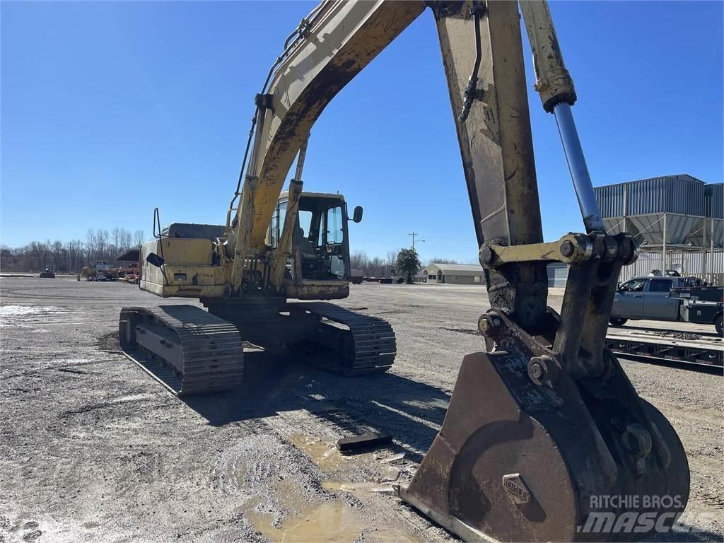 Komatsu PC300 LC Bageri guseničari