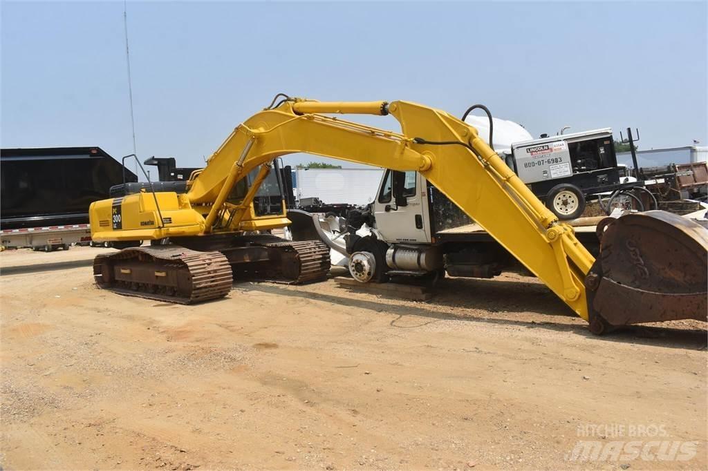 Komatsu PC300 LC-7E Bageri guseničari