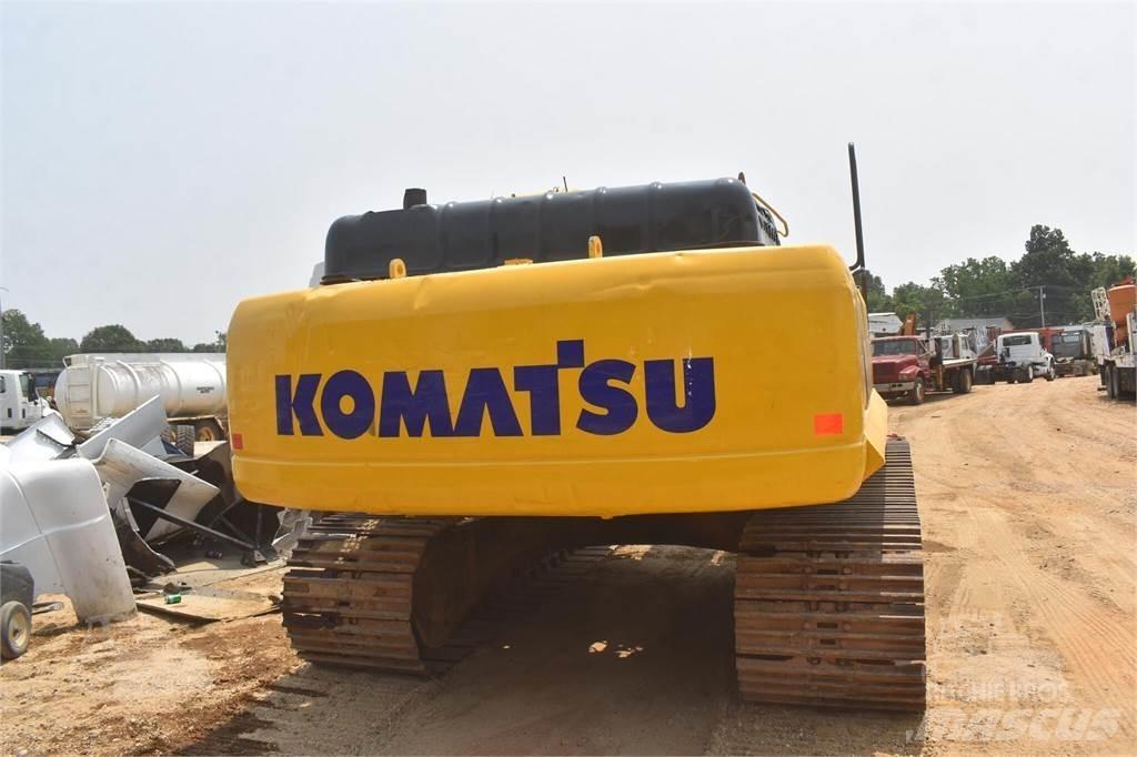 Komatsu PC300 LC-7E Bageri guseničari