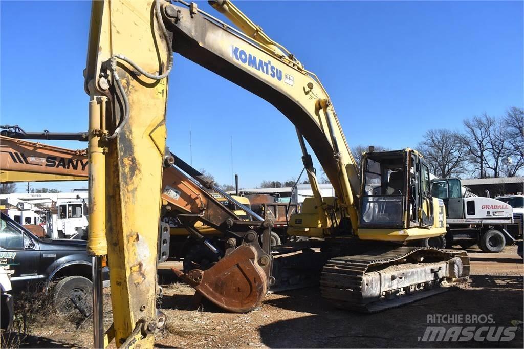 Komatsu PC300 LC-7L Bageri guseničari