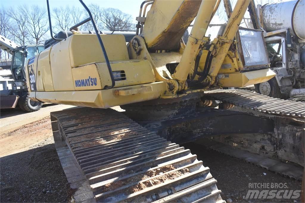 Komatsu PC300 LC-7L Bageri guseničari