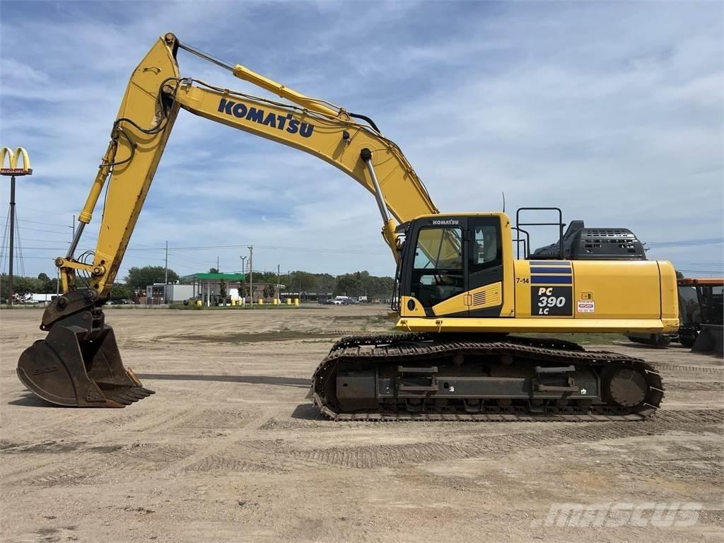 Komatsu PC390 LC-11 Bageri guseničari