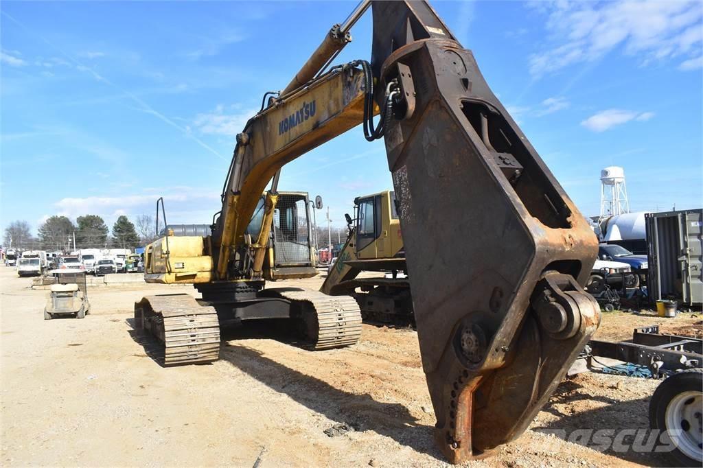 Komatsu PC400 LC Bageri guseničari