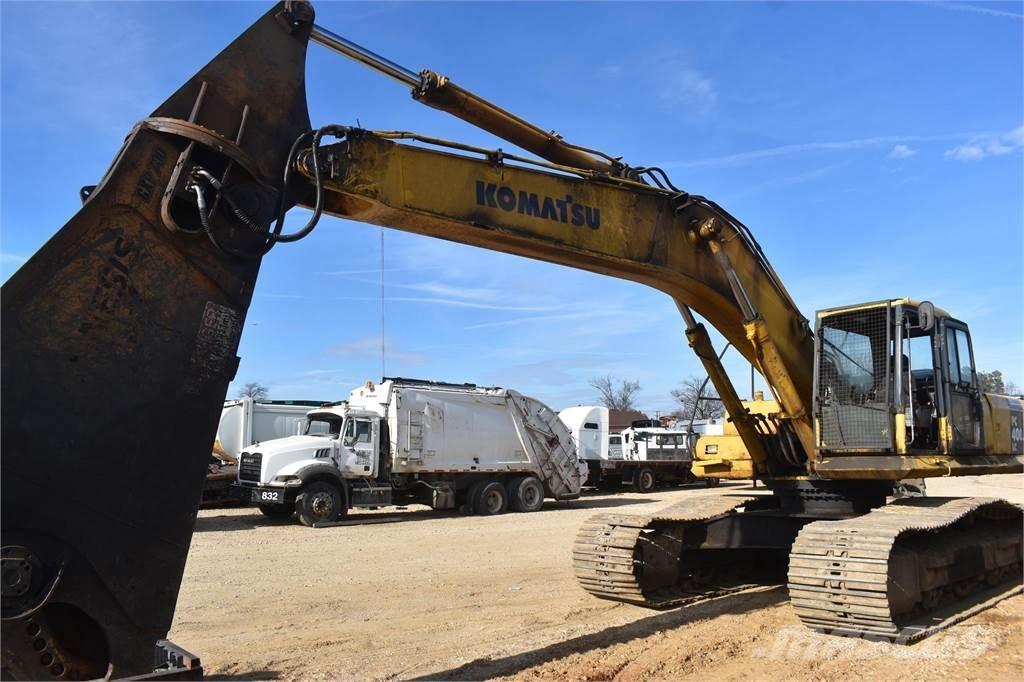 Komatsu PC400 LC Bageri guseničari