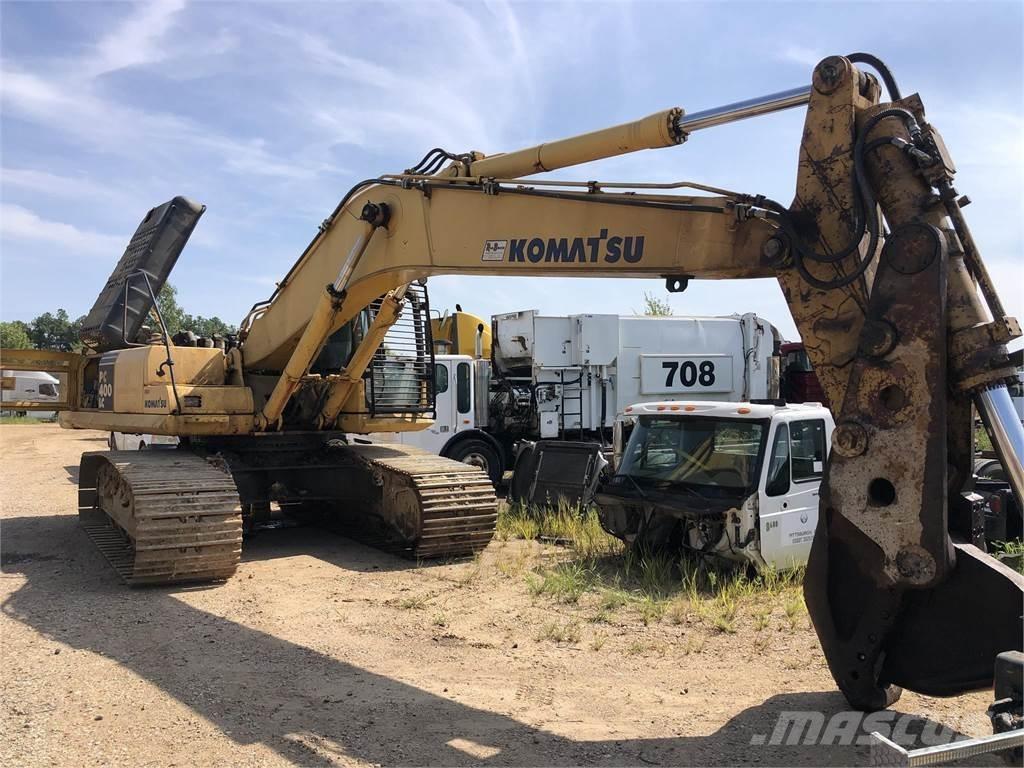 Komatsu PC400 LC-7 Bageri guseničari