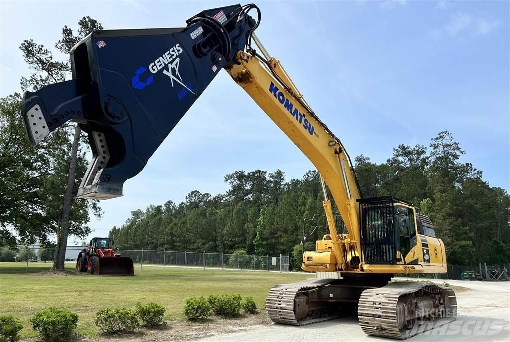 Komatsu PC490 LC-11 Bageri za prenos primarnih/sekundarnih sirovina