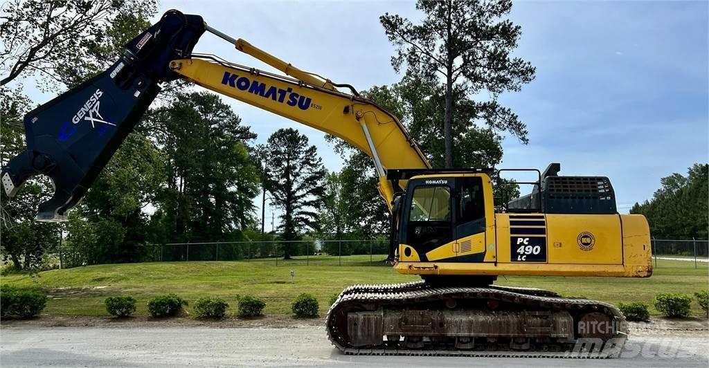 Komatsu PC490 LC-11 Bageri za prenos primarnih/sekundarnih sirovina