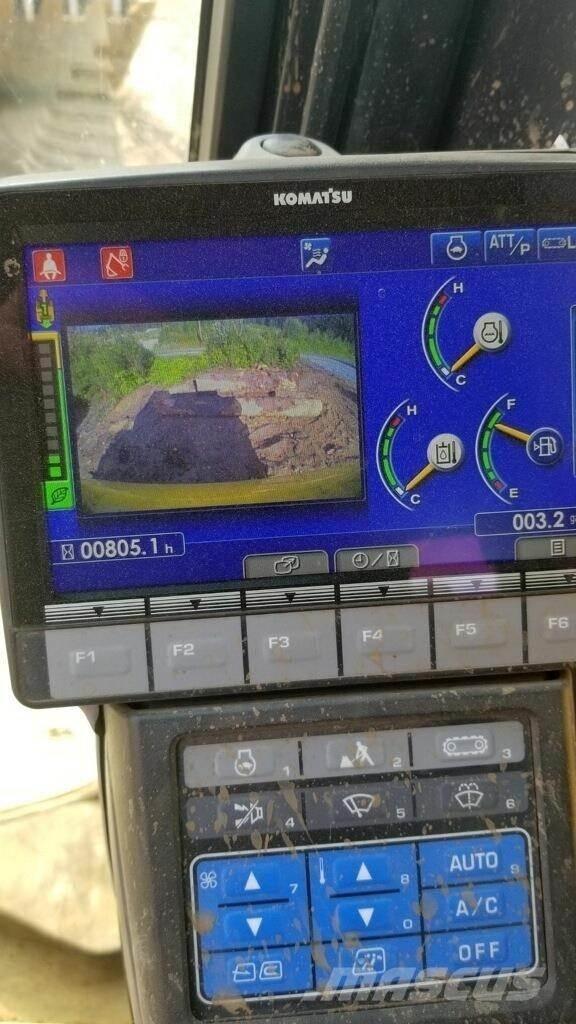 Komatsu PC490 LC-11 Bageri guseničari