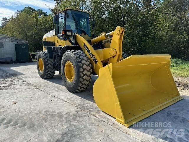 Komatsu WA320-8 Utovarivači na točkove