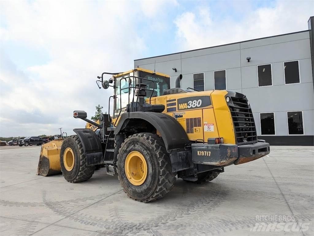 Komatsu WA380-8 Utovarivači na točkove
