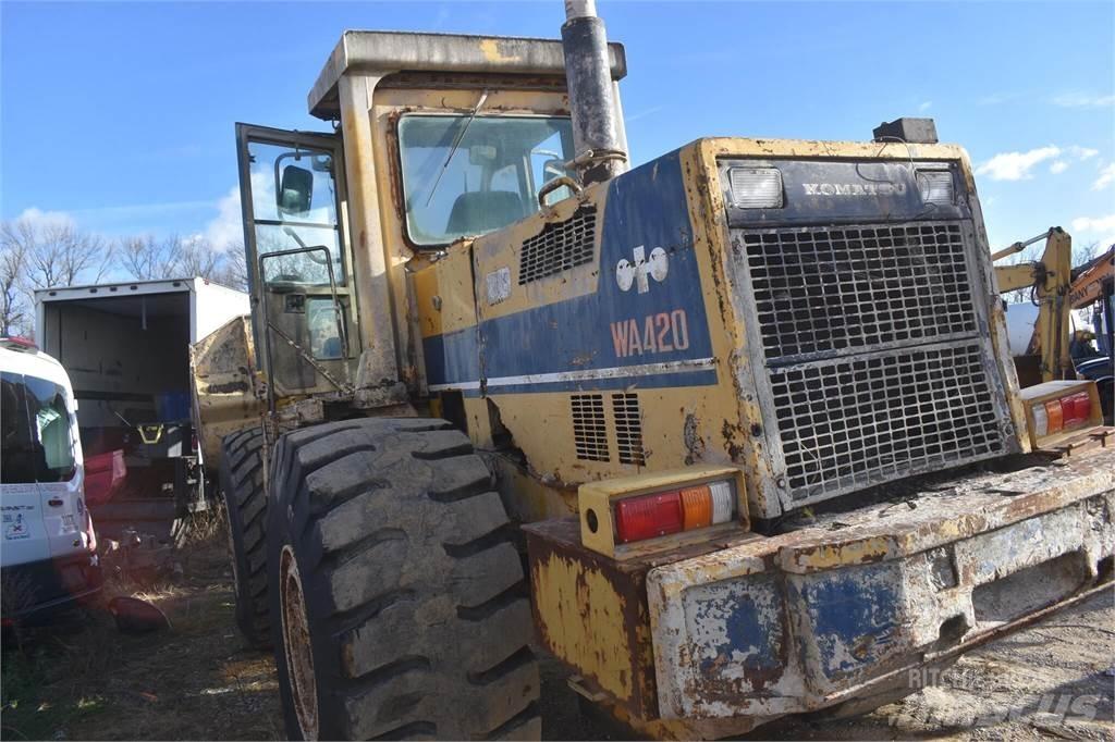 Komatsu WA420 Utovarivači na točkove