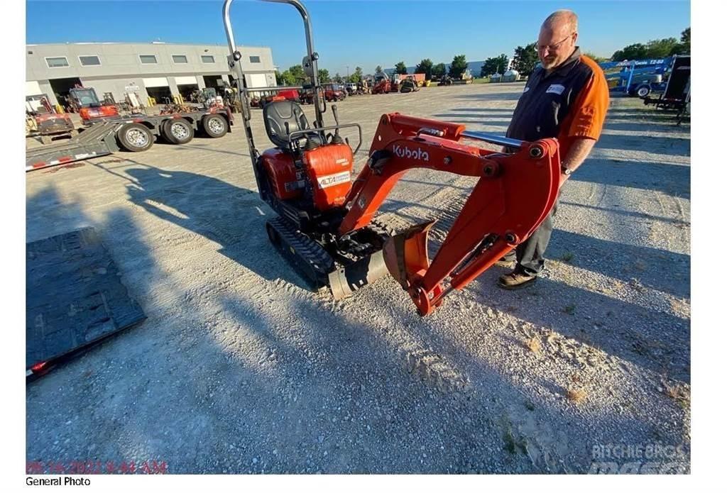 Kubota K008 Mini bageri < 7t