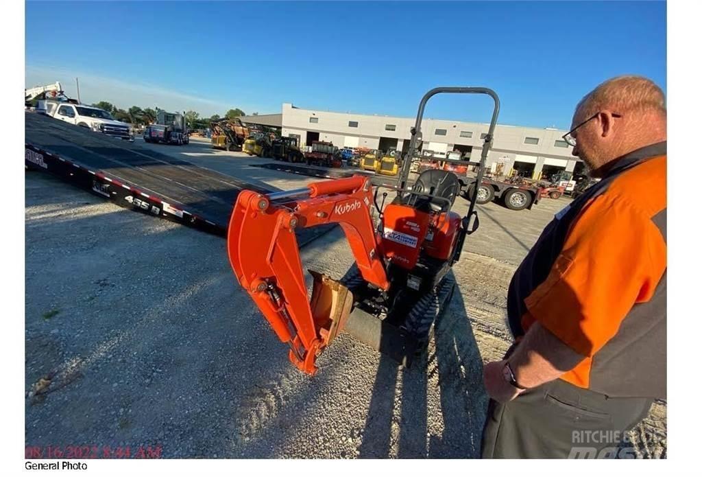 Kubota K008 Mini bageri < 7t