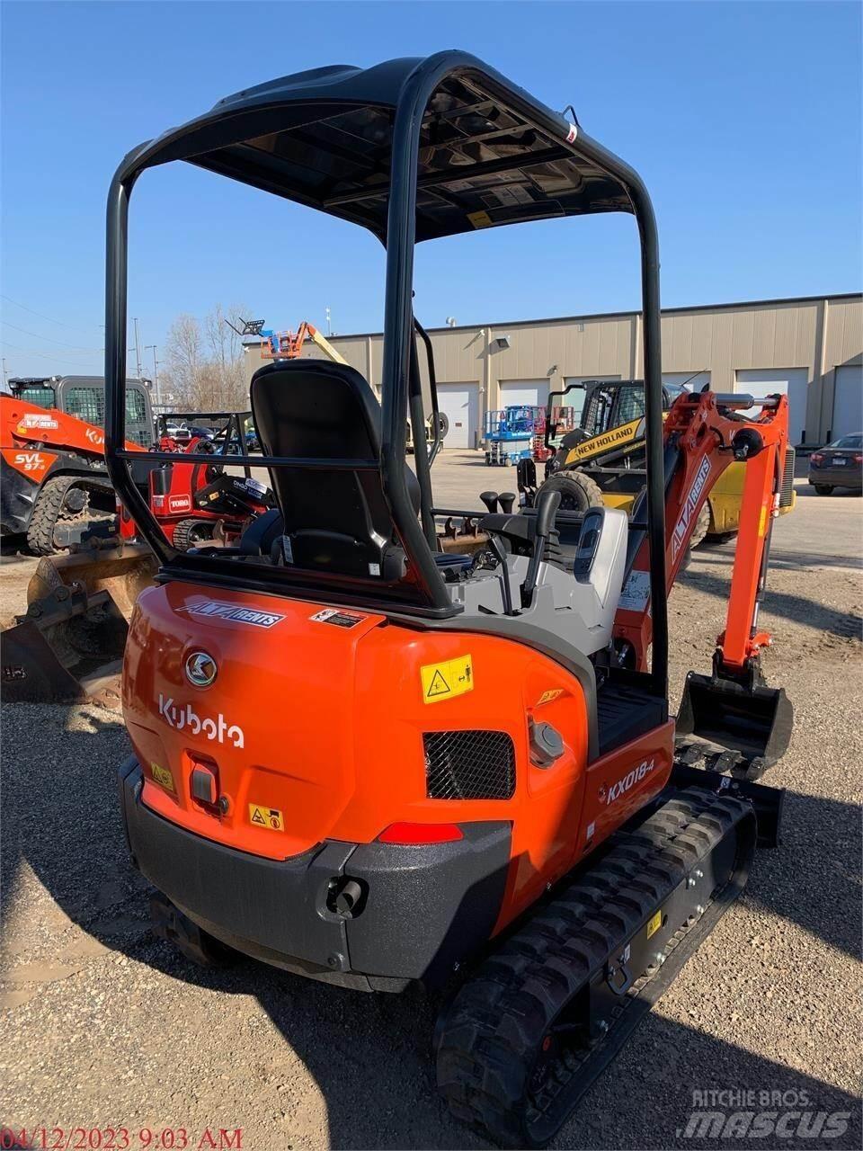 Kubota KX018-4 Mini bageri < 7t