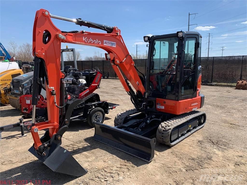 Kubota KX033-4 Mini bageri < 7t