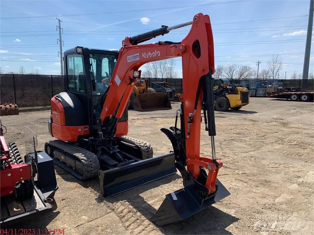 Kubota KX033-4 Mini bageri < 7t