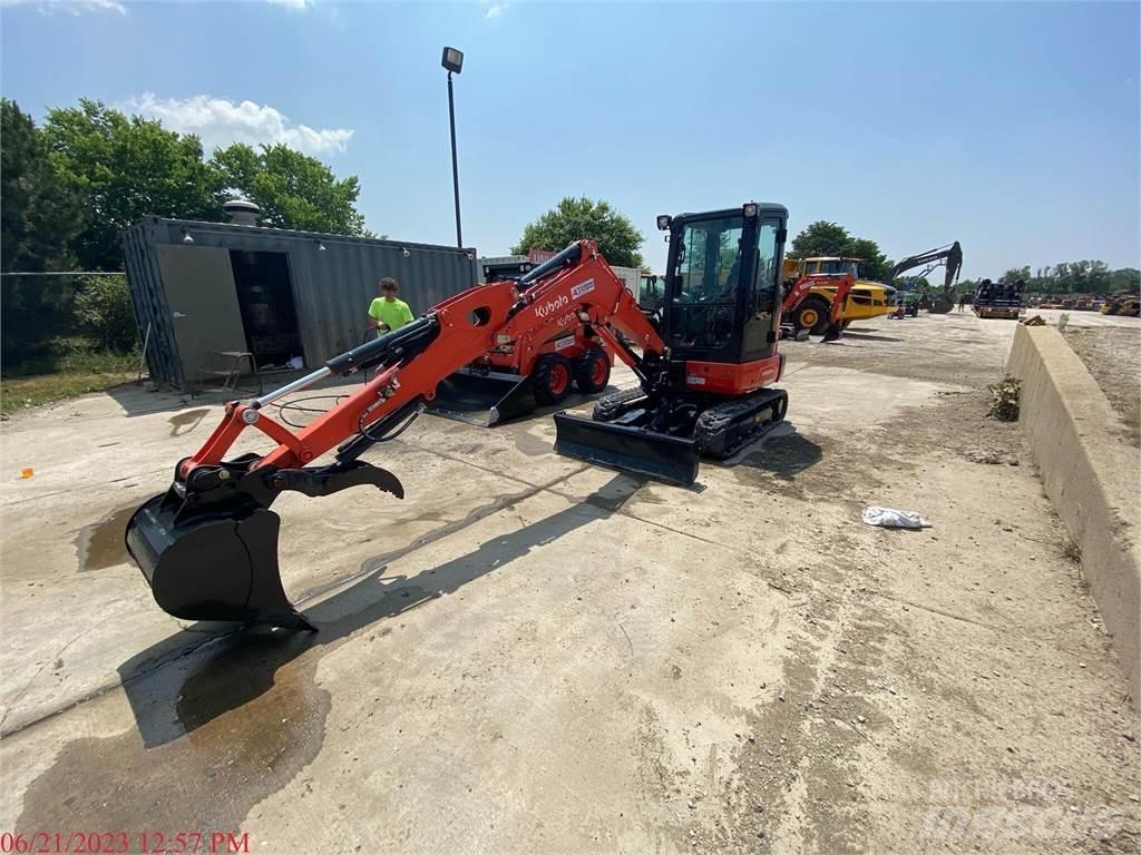 Kubota KX033-4 Mini bageri < 7t